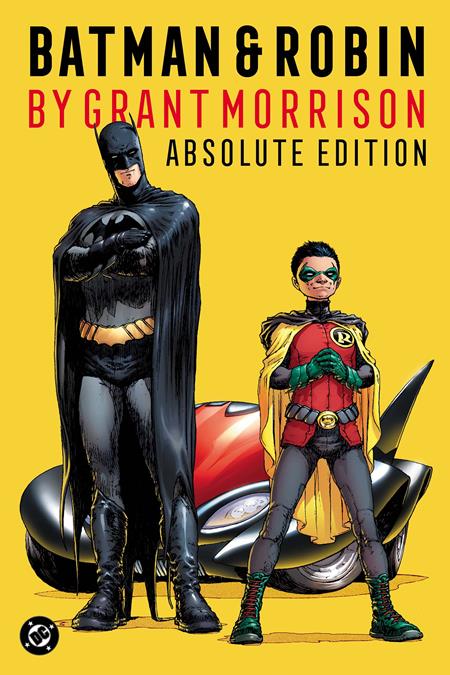Batman & Robin By Grant Morrison Absolute Edition Hc (06/02/2026) Dc Comics
