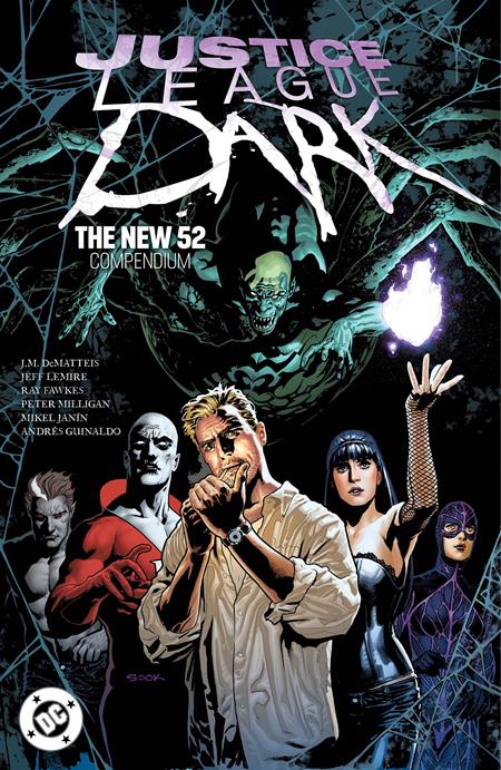 Justice League Dark The New 52 Compendium Tp (01/06/2026) Dc Comics