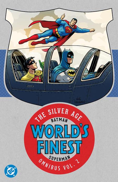 Batman & Superman In Worlds Finest The Silver Age Omnibus Hc Vol 02 (2026 Edition) (01/06/2026) Dc Comics