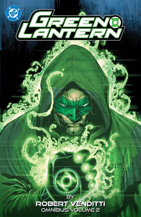 Green Lantern By Robert Venditti Omnibus Hc Vol 02 (01/13/2026) Dc Comics