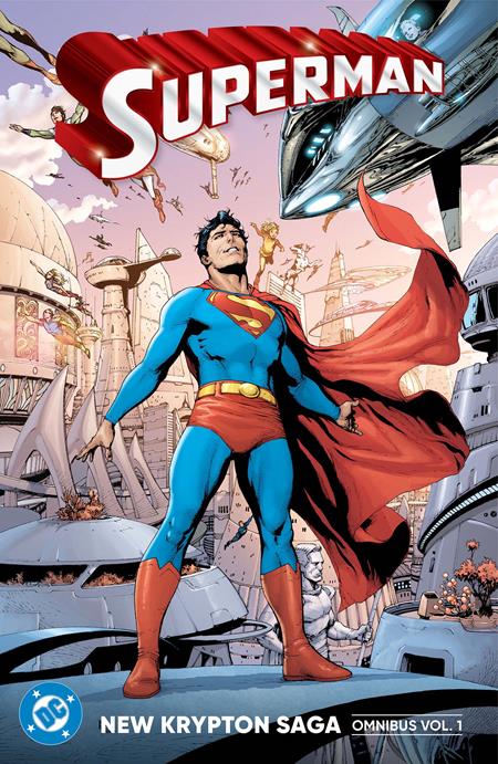 Superman New Krypton Saga Omnibus Hc Vol 01 (02/03/2026) Dc Comics