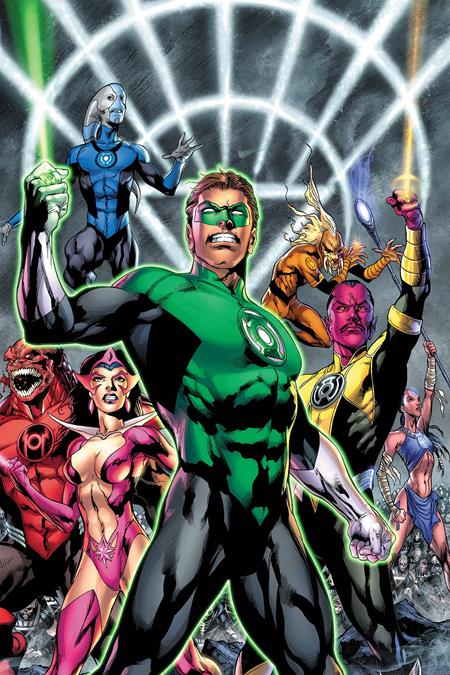 Absolute Blackest Night Hc (2026 Edition) (05/19/2026) Dc Comics