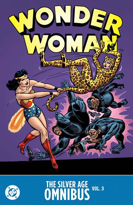 Wonder Woman The Silver Age Omnibus Hc Vol 03 (01/27/2026) Dc Comics