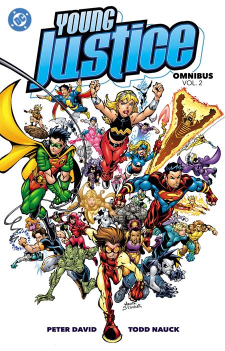 Young Justice Omnibus Hc Vol 02 (01/20/2026) Dc Comics