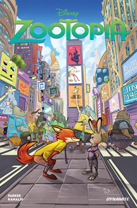 Zootopia Tp (11/05/2025) Dynamite Entertainment