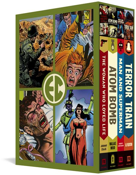 Ec Artists Library Hc Slipcase Vol 07 (11/19/2025) Fantagraphics