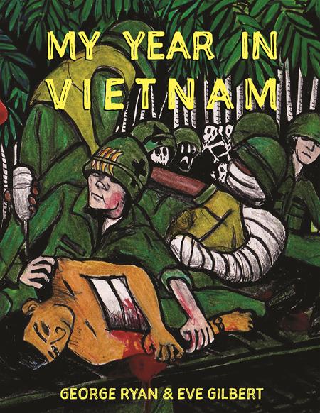 My Year In Vietnam Tp (11/11/2025) Fantagraphics Underground