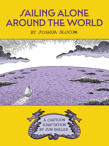 Sailing Alone Around The World Hc (11/19/2025) Fantagraphics Underground