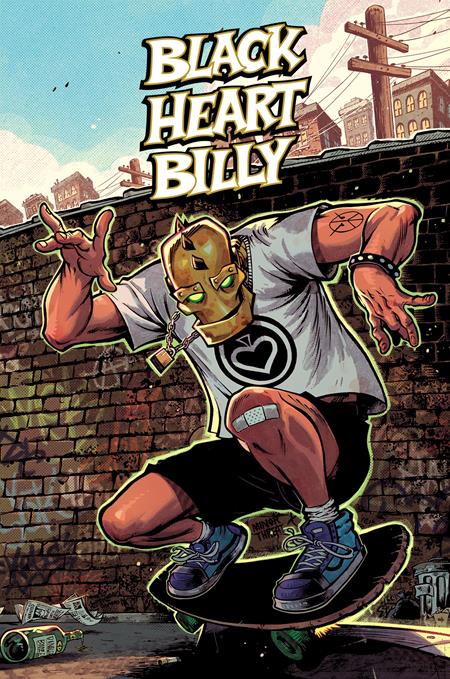 Black Heart Billy 25Th Anniversary Hc (12/17/2025) Image Comics