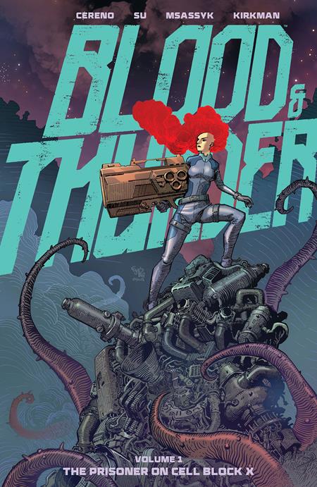 Blood & Thunder Tp Vol 01 Ej Su (11/12/2025) Image Comics