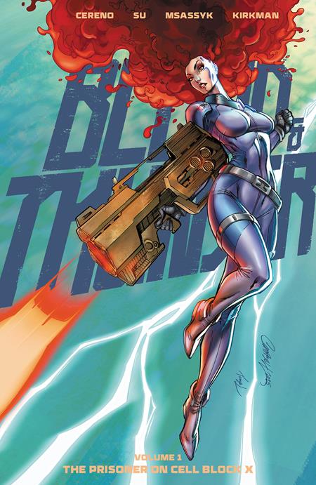 Blood & Thunder Tp Vol 01 J Scott Campbell (11/12/2025) Image Comics