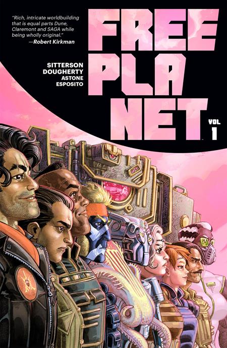 Free Planet Tp Vol 01 (11/26/2025) Image Comics