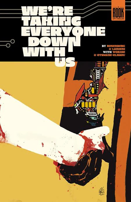 Were Taking Everyone Down With Us Tp (11/26/2025) Image Comics