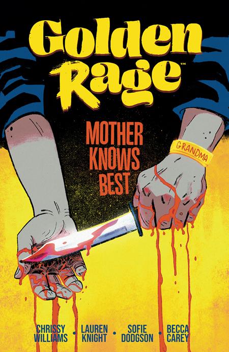 Golden Rage Tp Vol 02 (11/05/2025) Image Comics