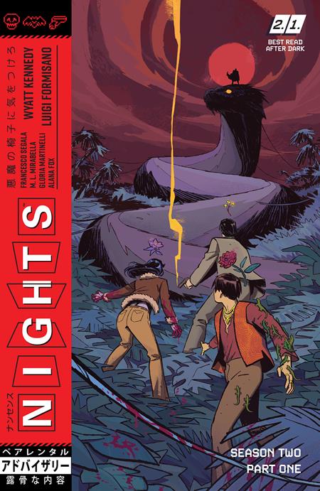 Nights Tp Vol 03 (11/26/2025) Image Comics