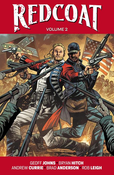 Redcoat Tp Vol 02 (11/05/2025) Image Comics