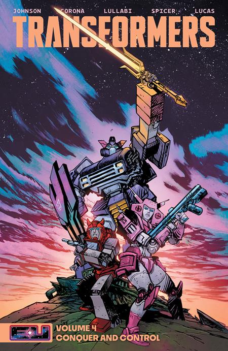 Transformers Tp Vol 04 Conquer And Control Direct Market Exclusive Daniel Warren Johnson & Mike Spicer (11/12/2025) Image Comics