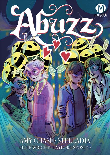 Abuzz Tp (11/19/2025) Mad Cave Studios