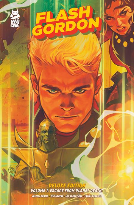 Flash Gordon Deluxe Edition Hc Vol 01 (11/05/2025) Mad Cave Studios