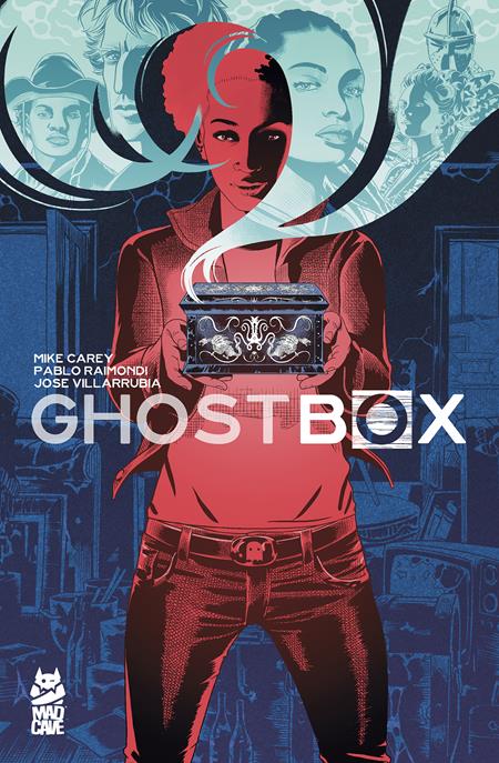 Ghostbox Tp Vol 01 (11/19/2025) Mad Cave Studios