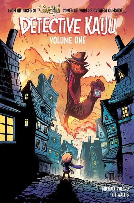 Detective Kaiju Tp Vol 01 A Kit Wallis (11/12/2025) Massive Publishing
