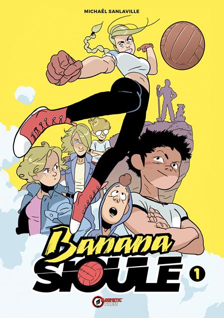 Banana Sioule Tp Vol 01 Helena (11/05/2025) Oni Press