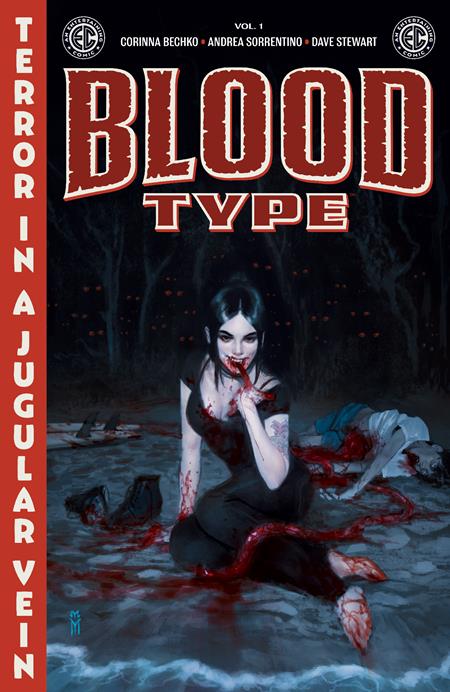 Ec Blood Type Tp (04/01/2026) Oni Press
