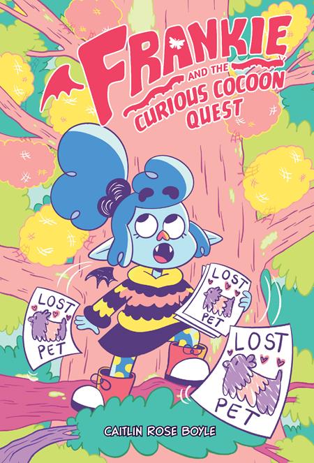 Frankie And The Curious Cocoon Quest Hc (03/11/2026) Oni Press