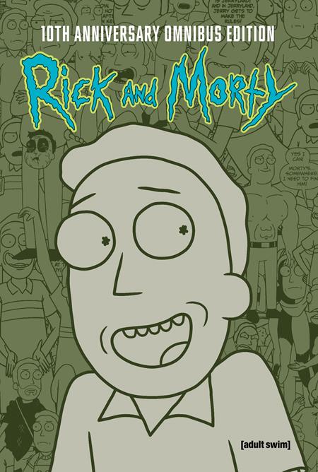 Rick And Morty 10Th Anniversary Omnibus Hc Vol 05 (03/18/2026) Oni Press