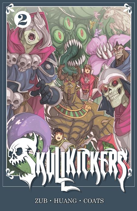 Skullkickers Tp Vol 02 Compact Attack Edition (03/18/2026) Oni Press