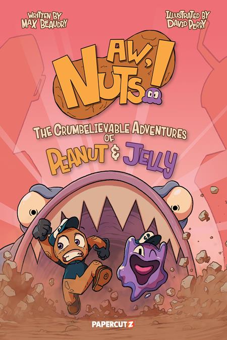 Aw Nuts Tp (11/05/2025) Papercutz
