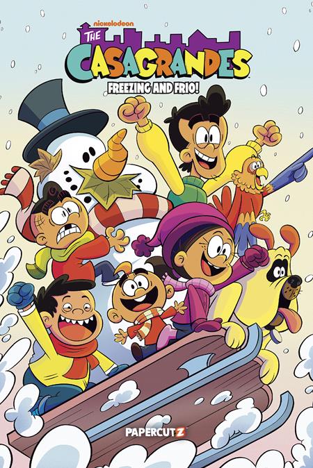 Casagrandes Freezing And Frio Hc (11/26/2025) Papercutz
