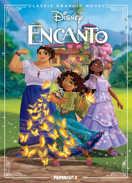 Disney Classic Graphic Novel Encanto Tp (11/19/2025) Papercutz