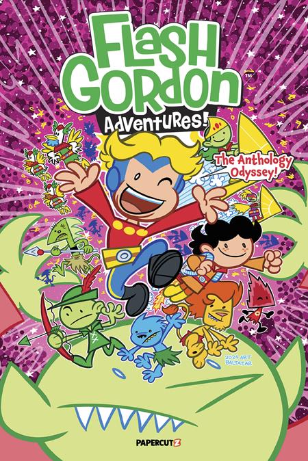 Flash Gordon Adventures Tp Vol 02 (11/05/2025) Papercutz