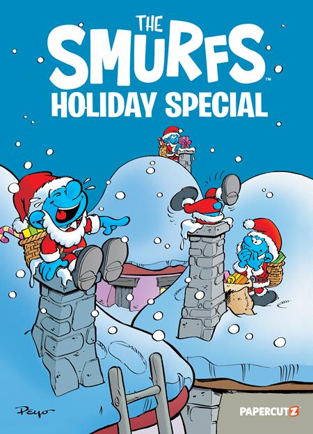 Smurfs Holiday Special Tp (11/05/2025) Papercutz