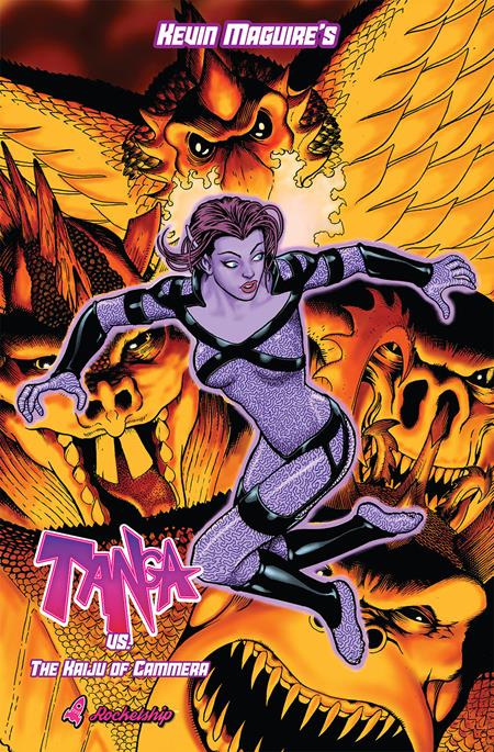 Tanga Vs The Kaiju Of Cammera Hc Vol 01 (11/04/2025) Rocketship Entertainment