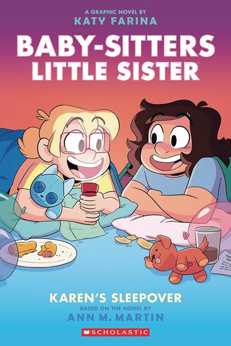 Baby Sitters Little Sister Tp Vol 08 Karens Sleepover (11/19/2025) Scholastic
