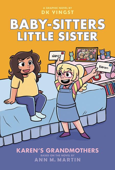 Baby Sitters Little Sister Tp Vol 09 Karens Grandmothers (11/19/2025) Scholastic