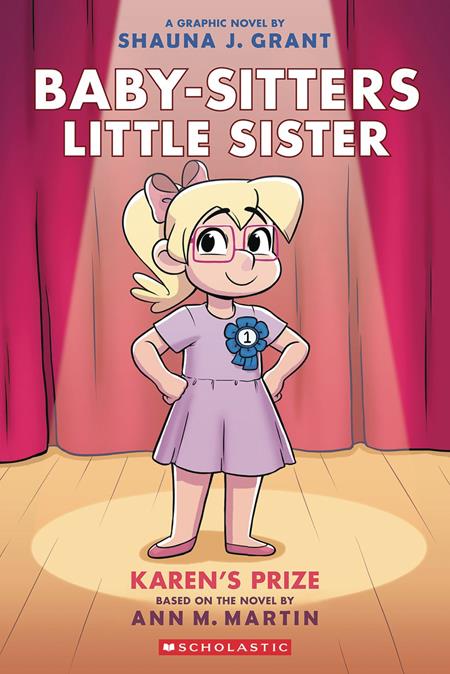 Baby Sitters Little Sister Tp Vol 10 Karens Prize (11/19/2025) Scholastic