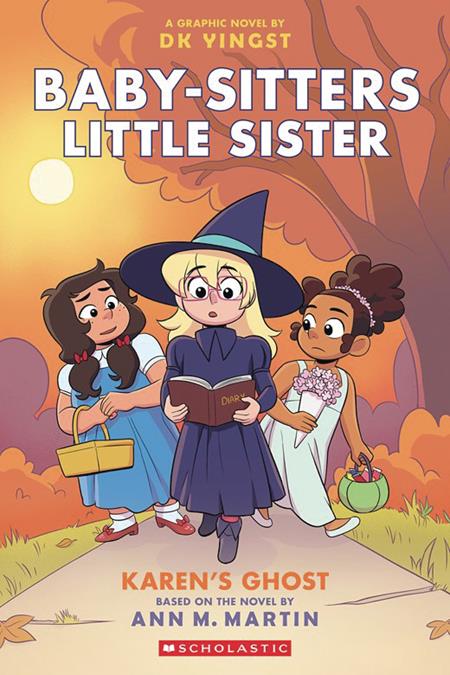 Baby Sitters Little Sister Tp Vol 11 Karens Ghost (11/19/2025) Scholastic