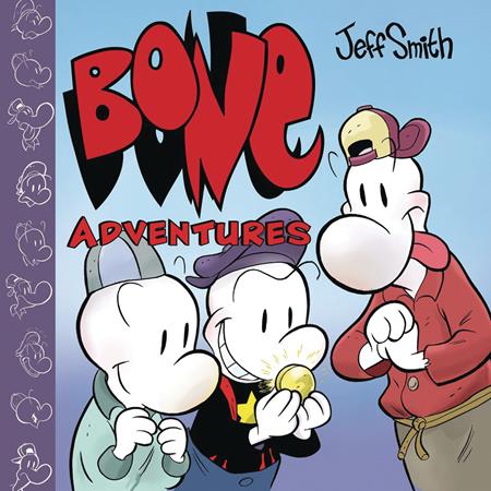 Bone Adventures Tp (11/26/2025) Scholastic
