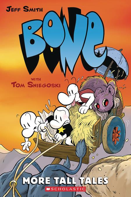 Bone More Tall Tales Tp (11/26/2025) Scholastic