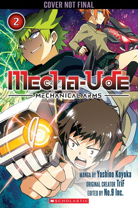 Mecha Ude Mechanical Arms Tp Vol 02 (11/05/2025) Scholastic