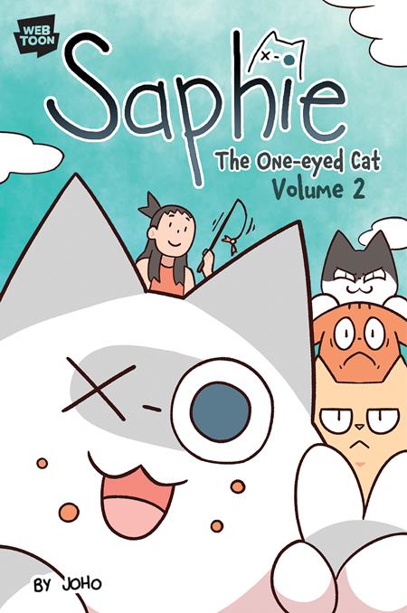Saphie The One Eyed Cat Tp Vol 02 (11/05/2025) Scholastic