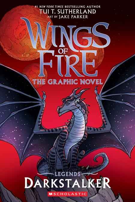 Wings Of Fire Legends Tp Darkstalker (11/05/2025) Scholastic