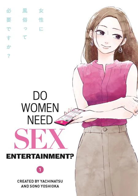 Do Women Need Sex Entertainment Tp Vol 01 (11/12/2025) Titan Comics