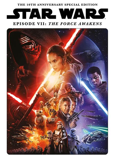 Star Wars Insider Presents The Force Awakens 10Th Anniversary Special Edition Hc (11/12/2025) Titan Comics