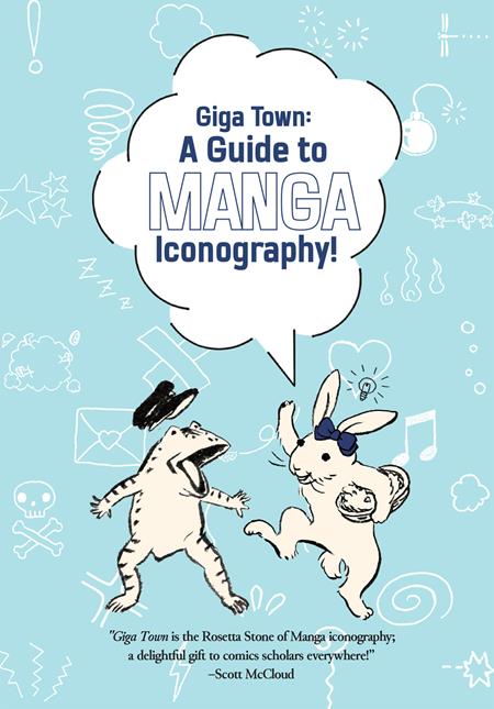 Giga Town The Guide To Manga Iconography Tp (11/05/2025) Udon Entertainment