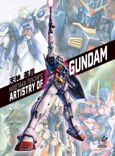 Hidetaka Tenjins Artistry Of Gundam Hc (11/26/2025) Udon Entertainment