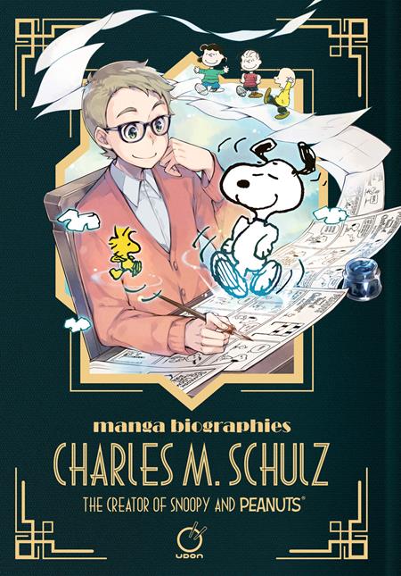 Manga Biographies Charles M Schulz The Creator Of Snoopy And Peanuts Tp (11/05/2025) Udon Entertainment